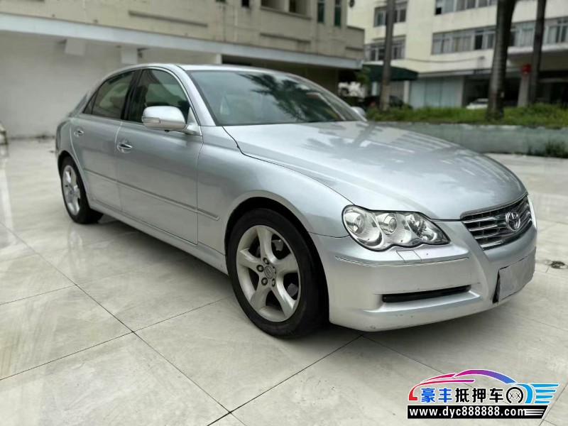 09年丰田锐志轿车抵押车出售
