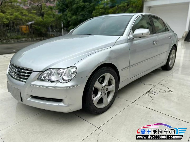 09年丰田锐志轿车抵押车出售