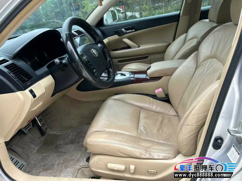 09年丰田锐志轿车抵押车出售