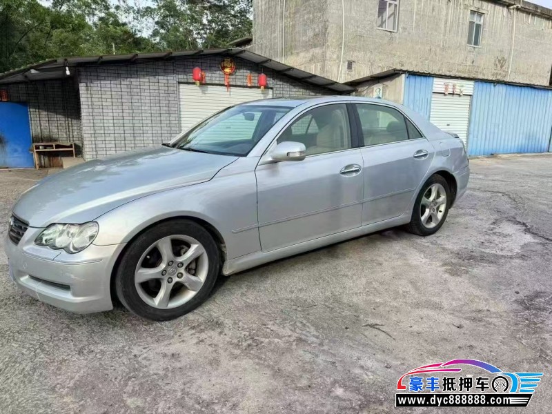 09年丰田锐志轿车抵押车出售