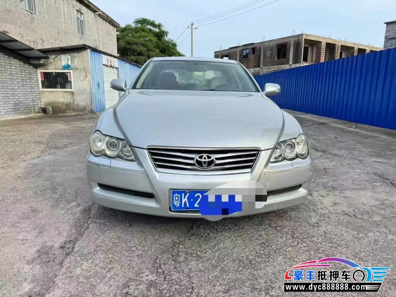 09年丰田锐志轿车抵押车出售