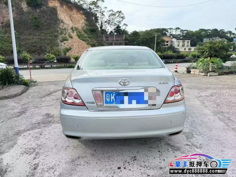 09年丰田锐志轿车抵押车出售