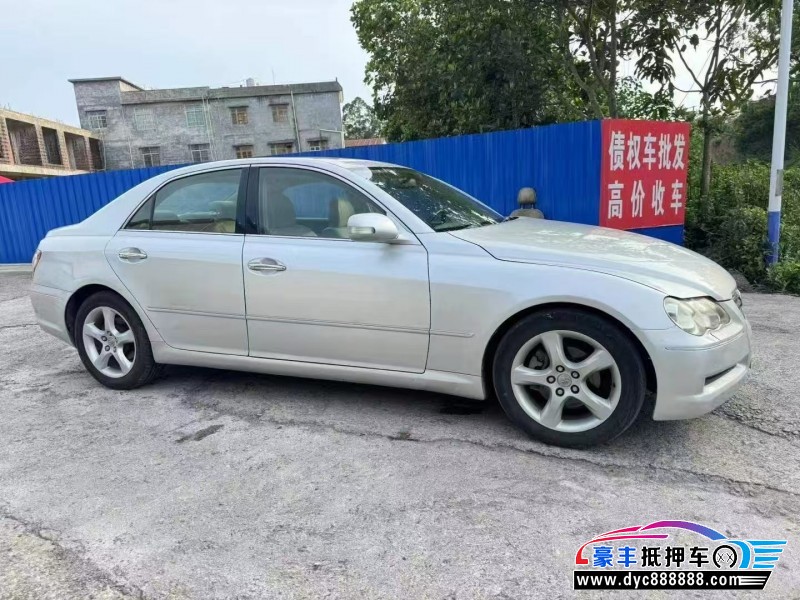 09年丰田锐志轿车抵押车出售