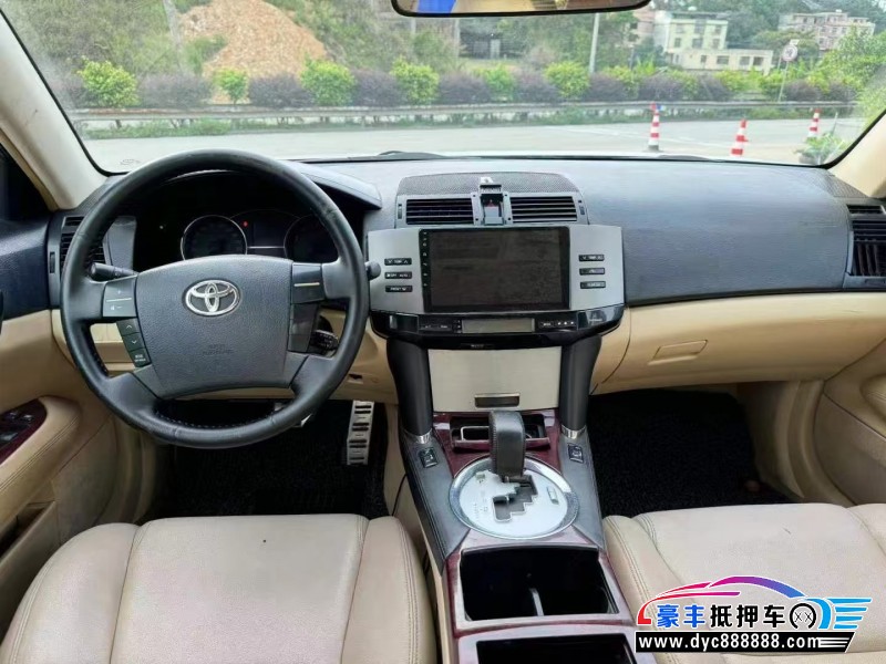 09年丰田锐志轿车抵押车出售