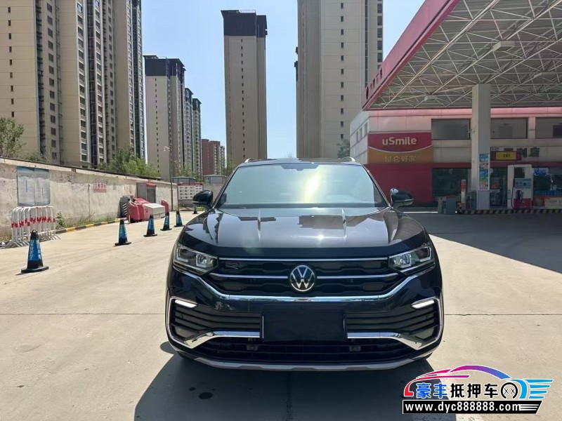 22年大众探岳SUV抵押车出售