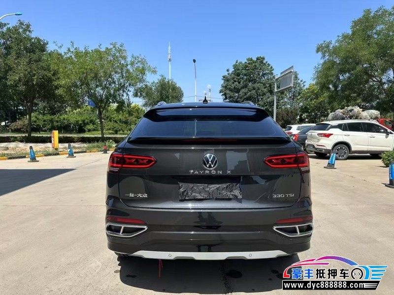 22年大众探岳SUV抵押车出售