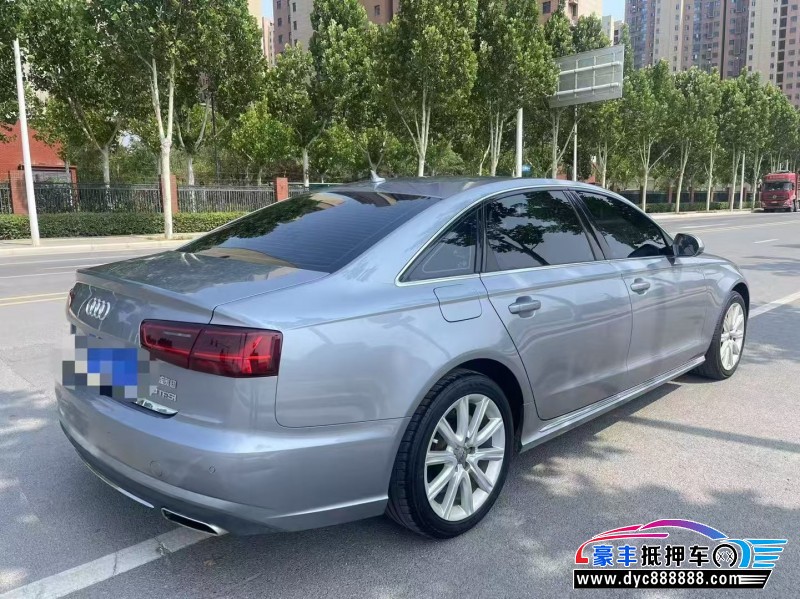 19年奥迪A6L轿车抵押车出售