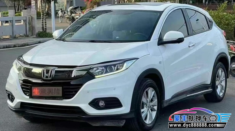 18年本田缤智轿车抵押车出售