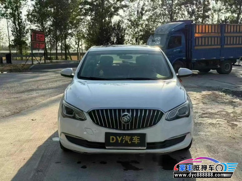 16年别克英朗轿车抵押车出售