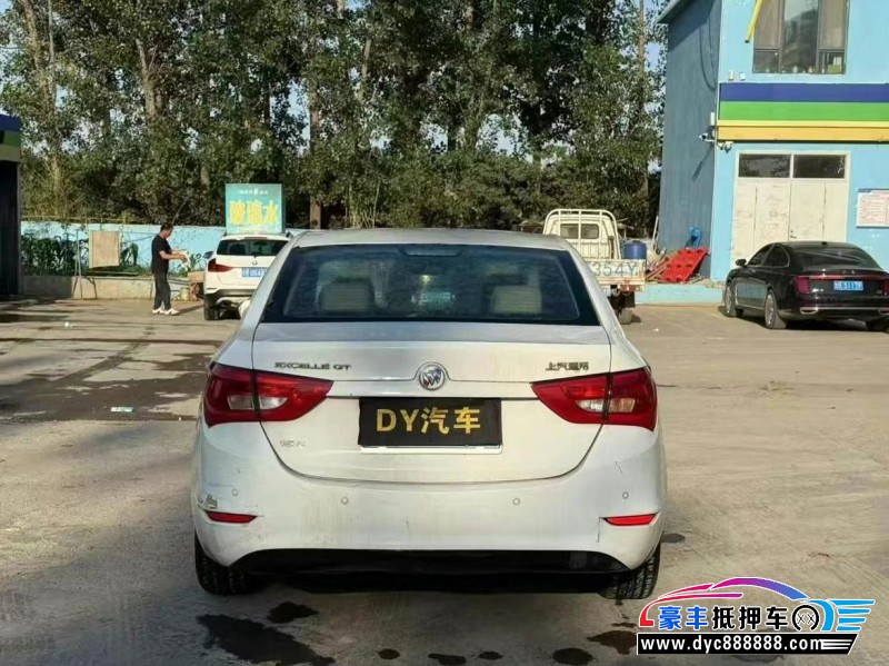 16年别克英朗轿车抵押车出售