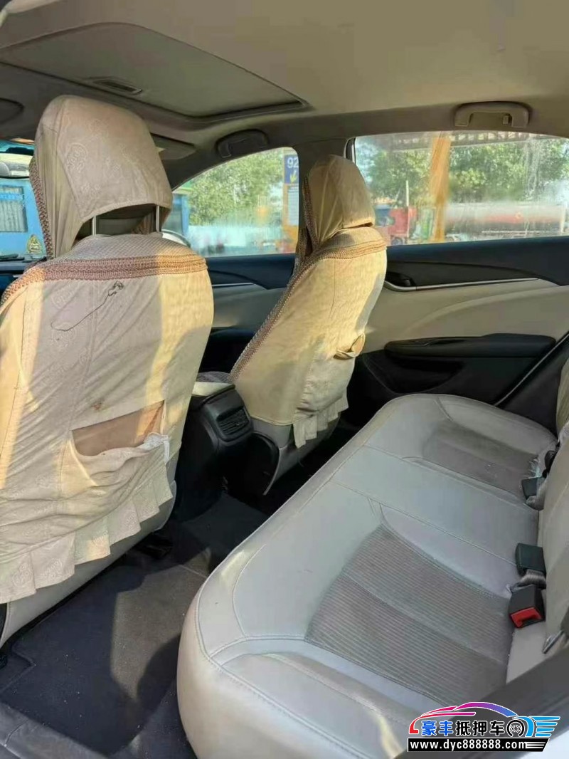 16年别克英朗轿车抵押车出售