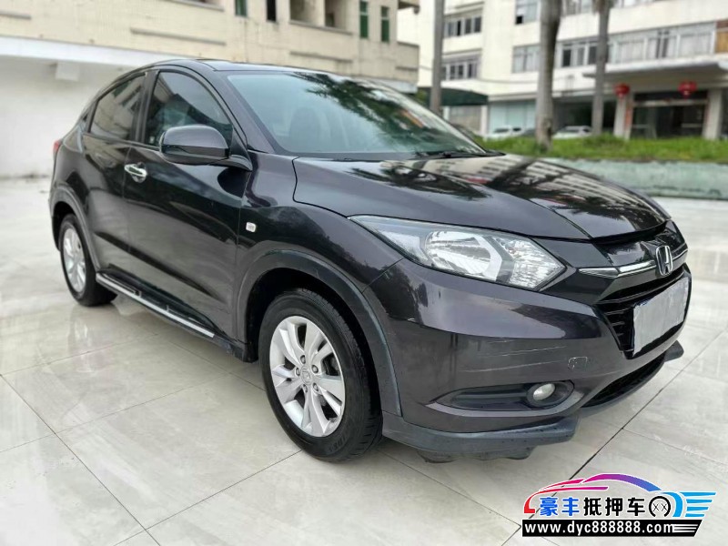 16年本田缤智轿车抵押车出售