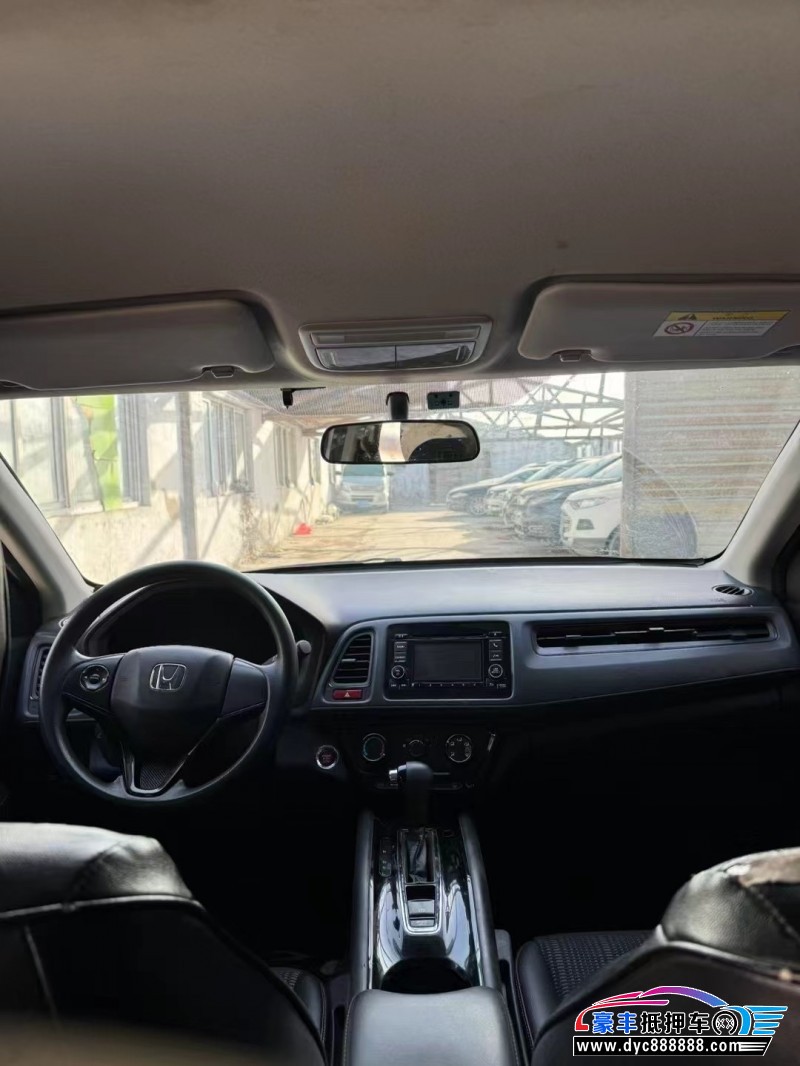 19年本田缤智轿车抵押车出售