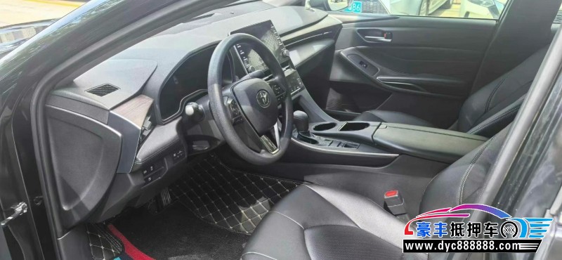 22年丰田亚洲龙轿车抵押车出售