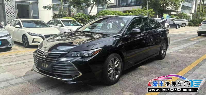 22年丰田亚洲龙轿车抵押车出售