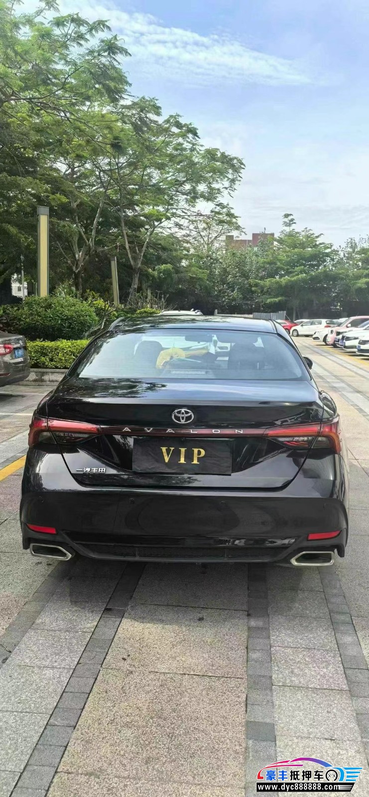 22年丰田亚洲龙轿车抵押车出售