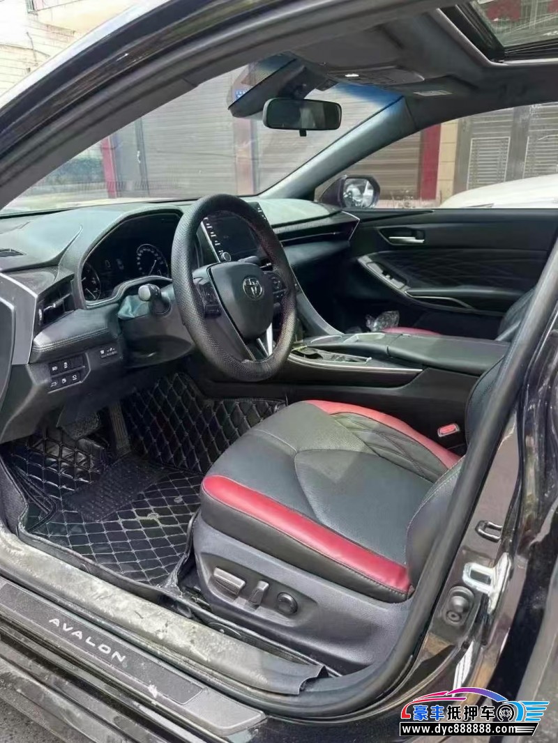 21年丰田亚洲龙轿车抵押车出售