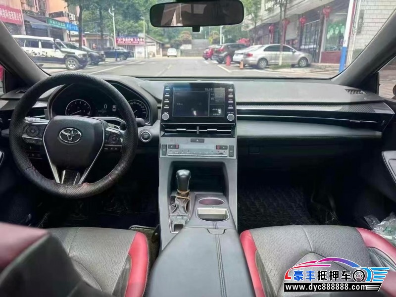 21年丰田亚洲龙轿车抵押车出售