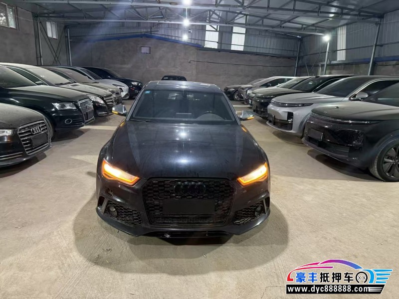 14年奥迪A6L轿车抵押车出售