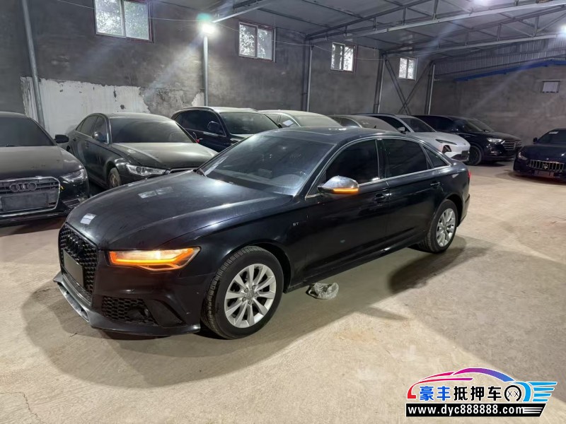 14年奥迪A6L轿车抵押车出售