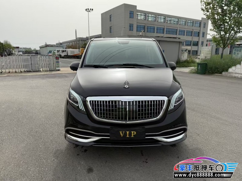 19年奔驰威霆MPV抵押车出售