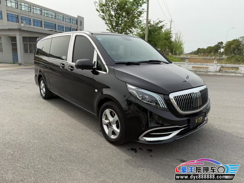 19年奔驰威霆MPV抵押车出售