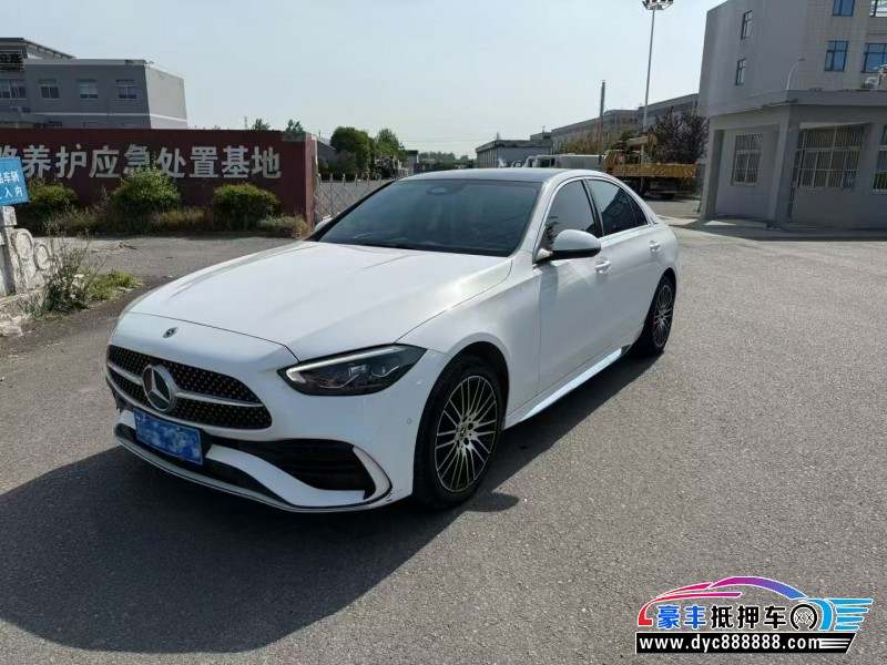 24年奔驰C轿车抵押车出售