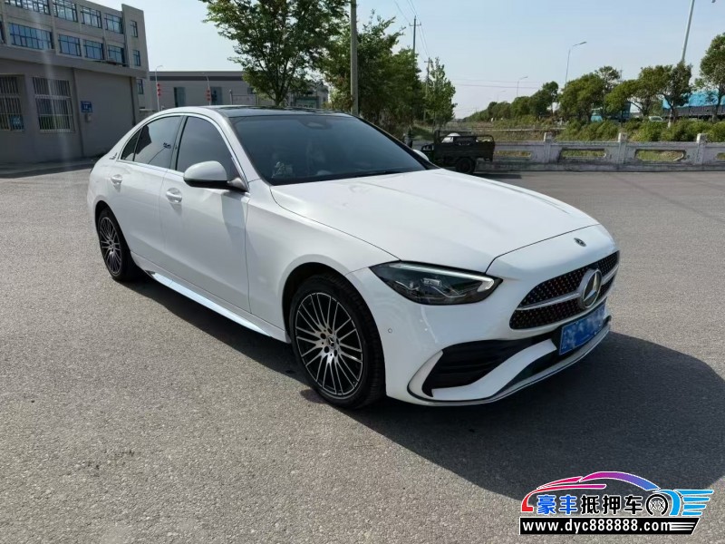 24年奔驰C轿车抵押车出售