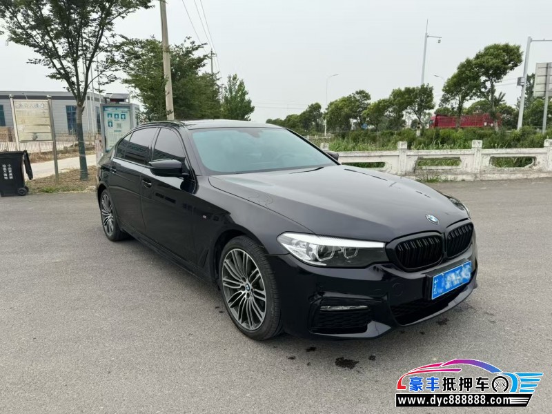 19年宝马5系轿车抵押车出售