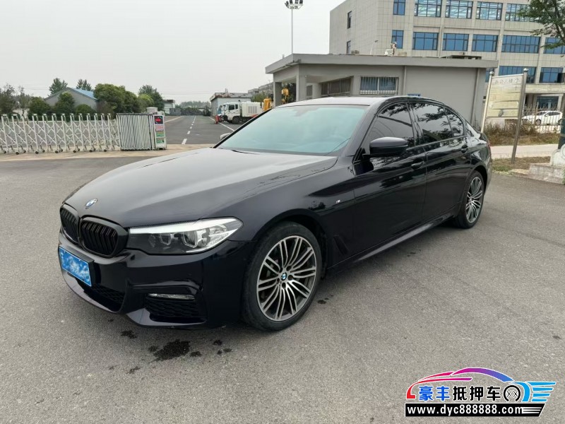 19年宝马5系轿车抵押车出售