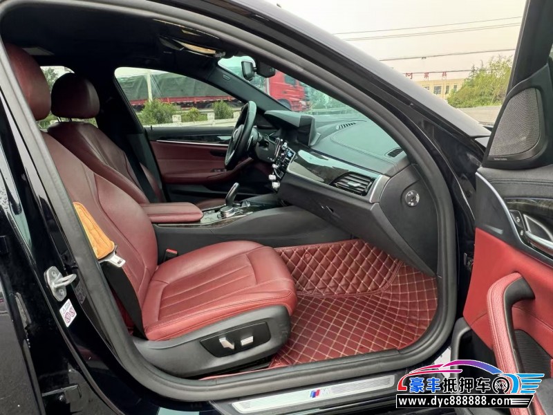 19年宝马5系轿车抵押车出售