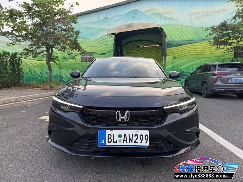 24年本田型格轿车抵押车出售