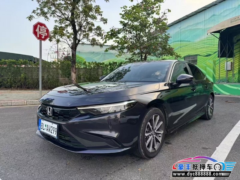 24年本田型格轿车抵押车出售