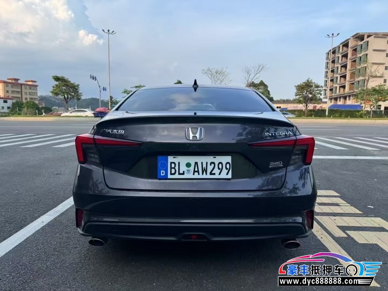 24年本田型格轿车抵押车出售