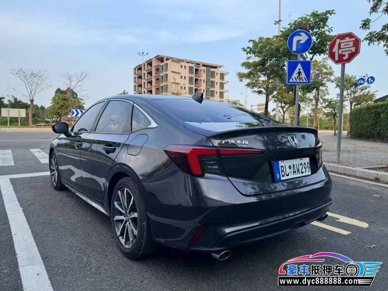 24年本田型格轿车抵押车出售