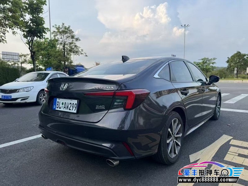 24年本田型格轿车抵押车出售