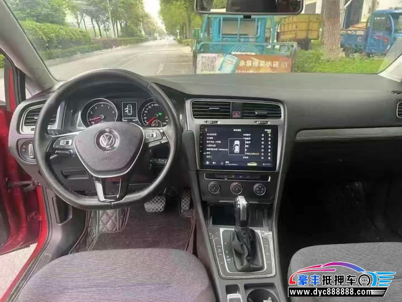 18年大众高尔夫轿车抵押车出售