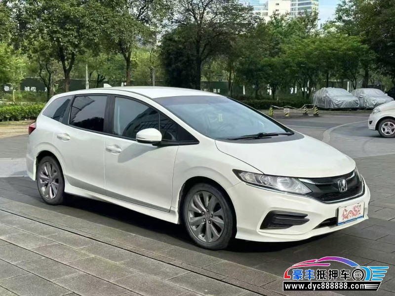 17年本田杰德轿车抵押车出售