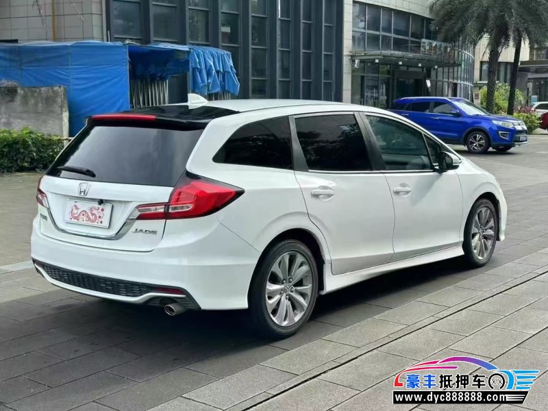 17年本田杰德轿车抵押车出售