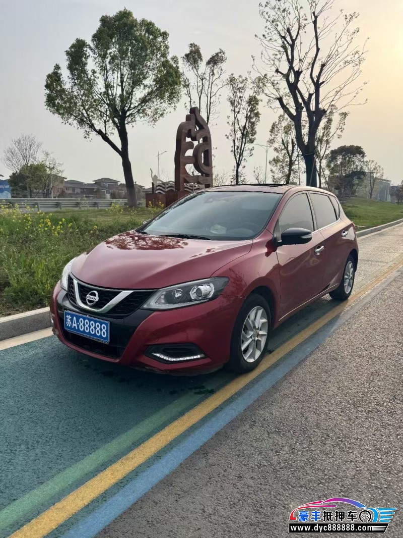 22年日产骐达轿车抵押车出售