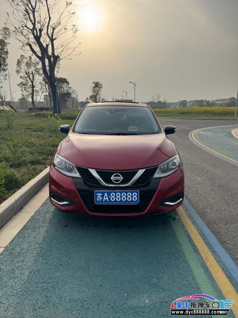 22年日产骐达轿车抵押车出售