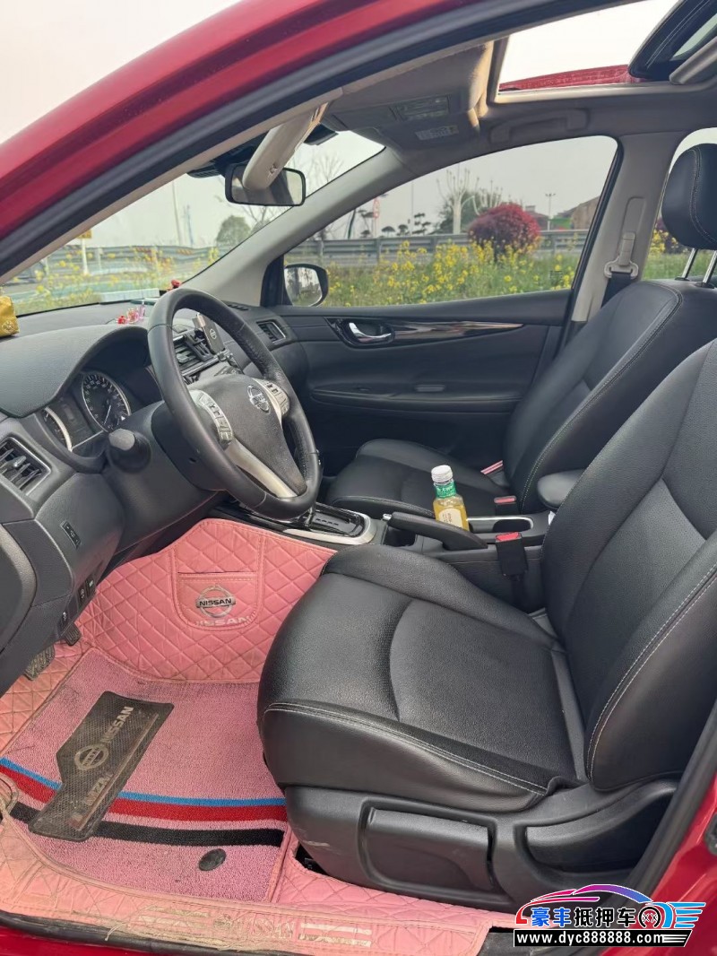 22年日产骐达轿车抵押车出售