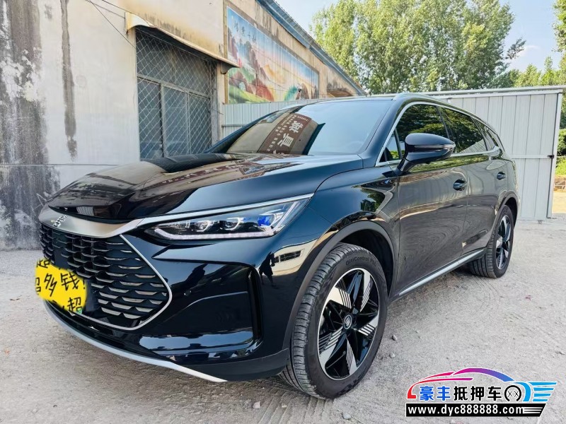 24年比亚迪唐轿车抵押车出售