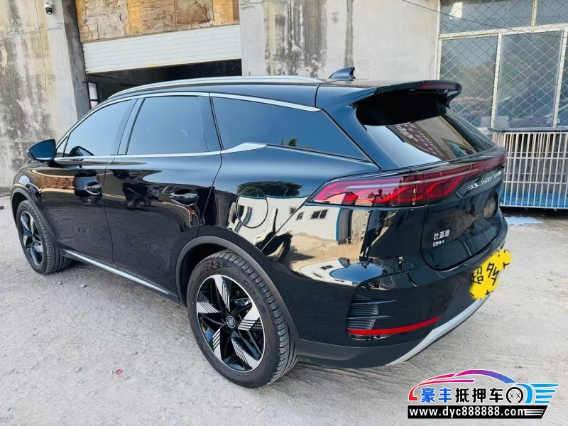 24年比亚迪唐轿车抵押车出售