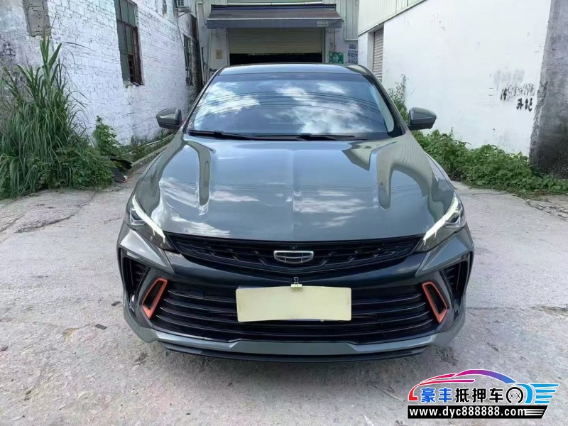 23年吉利缤瑞轿车抵押车出售