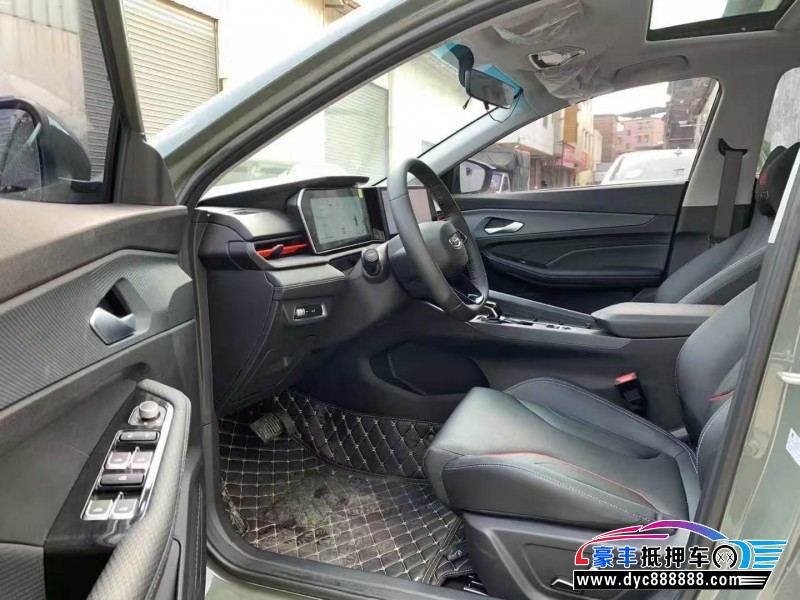 23年吉利缤瑞轿车抵押车出售