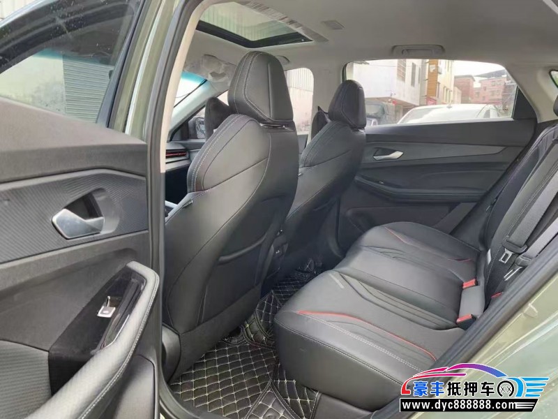 23年吉利缤瑞轿车抵押车出售