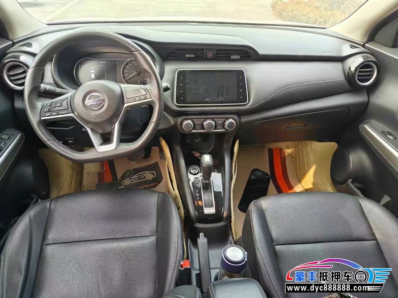 20年日产劲客轿车抵押车出售