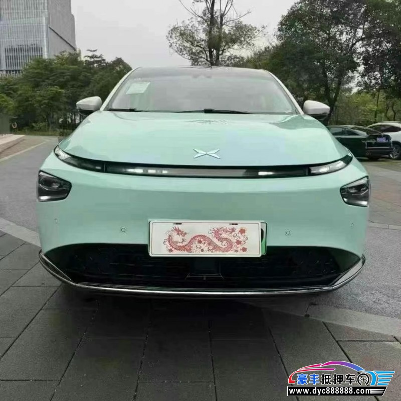 25年小鹏汽车G3轿车抵押车出售