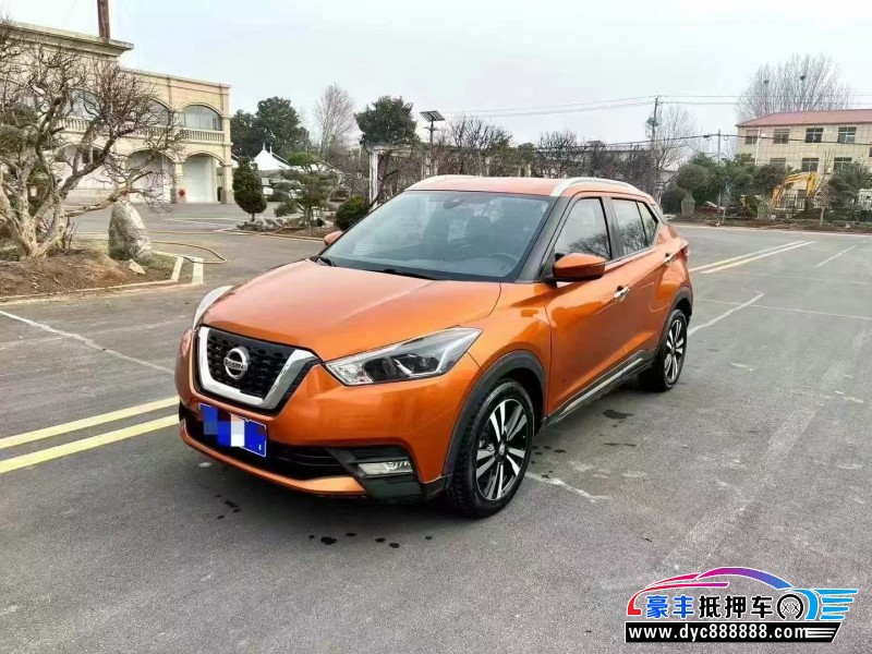 18年日产劲客轿车抵押车出售